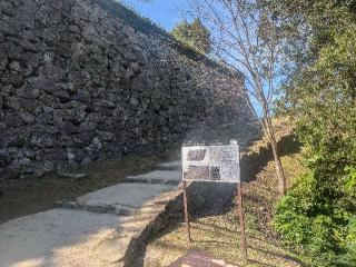 宇和島城の登城記録(千　百万さん)