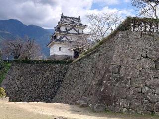 宇和島城の登城記録(ひろさん)