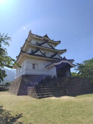宇和島城の登城記録(はるけいぱぱさん)