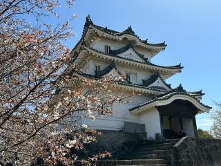 宇和島城の登城記録(名古屋 山三郎さん)