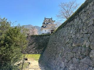 宇和島城の登城記録(名古屋 山三郎さん)