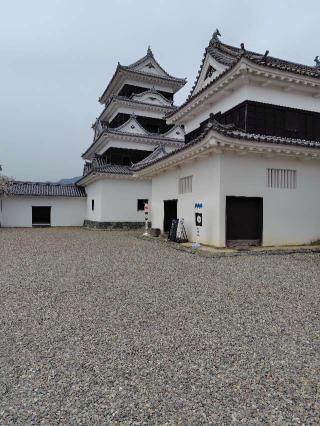大洲城の登城記録(yanariさん)