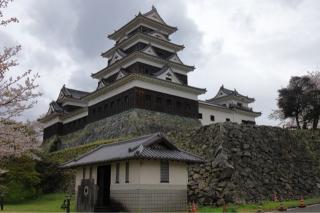 大洲城の登城記録(こにーさん)