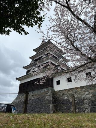 大洲城の登城記録(けん様さん)