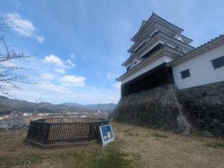 大洲城の登城記録(千　百万さん)