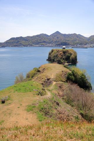 能島城の登城記録(こにーさん)