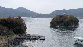 能島城の登城記録(ニャン川さん)