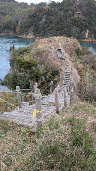 能島城の登城記録(ニャン川さん)