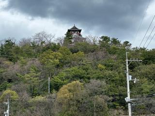 川之江城の登城記録(名古屋 山三郎さん)