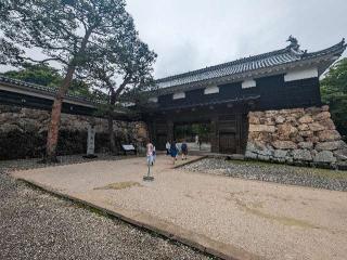 高知城の登城記録(千　百万さん)