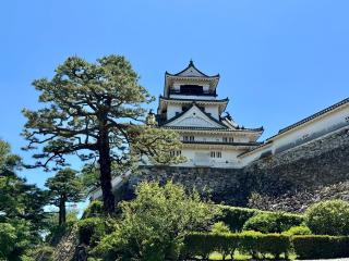 高知城の登城記録(ゆうさん)