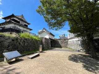 福岡城の登城記録(キャッスルさん)