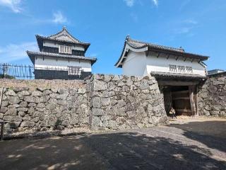 福岡城の登城記録(千　百万さん)