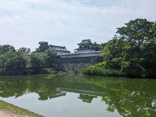 福岡城の登城記録(千　百万さん)
