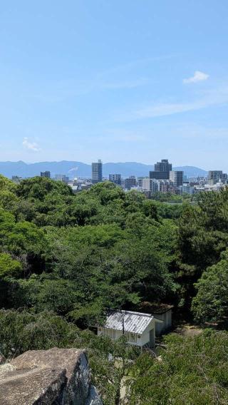 福岡城の登城記録(ニャン川さん)