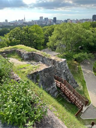 福岡城の登城記録(mkjさん)