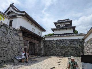 福岡城の登城記録(釈迦力さん)