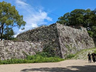 福岡城の登城記録(越後屋純さん)