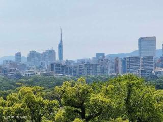 福岡城の登城記録(いささん)