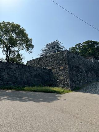 福岡城の登城記録(ごまカンパチさん)