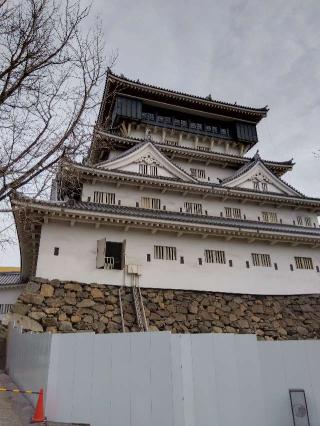 小倉城の登城記録(ゴン太さん)