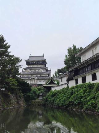 小倉城の登城記録(はるけいぱぱさん)