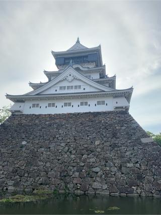 小倉城の登城記録(我王さん)