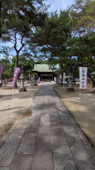 久留米城の登城記録(ニャン川さん)