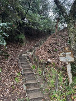 岩屋城の登城記録(清正さん)