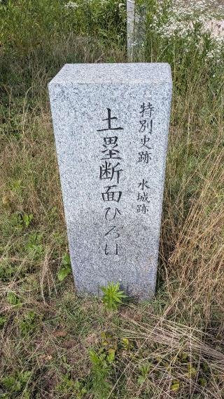 水城の登城記録(ニャン川さん)