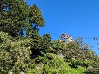 上山城の登城記録(たくあんさん)