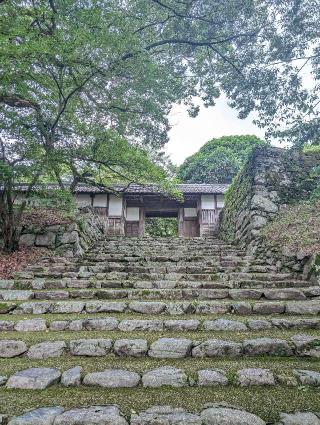 秋月城の登城記録(泰成さん)