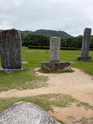 大宰府政庁の登城記録(バナザードさん)