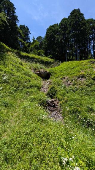 大野城の登城記録(ニャン川さん)