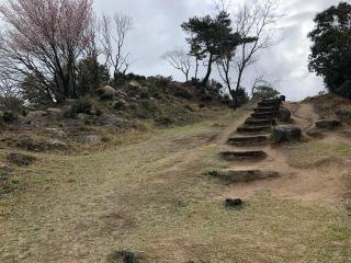 大野城の登城記録(名古屋 山三郎さん)