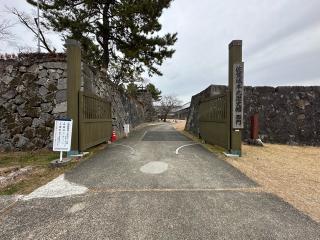 佐賀城の登城記録(清正さん)