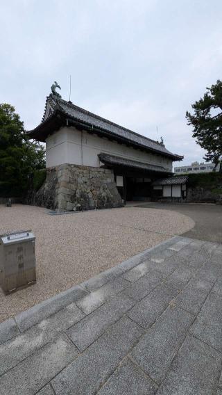 佐賀城の登城記録(ニャン川さん)