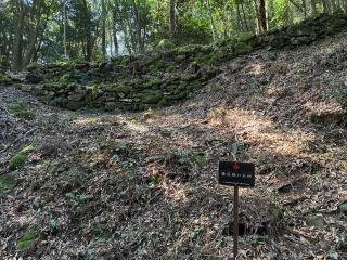 勝尾城の登城記録(キャッスルさん)