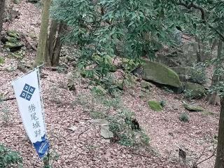 勝尾城の登城記録(龍造寺さん)