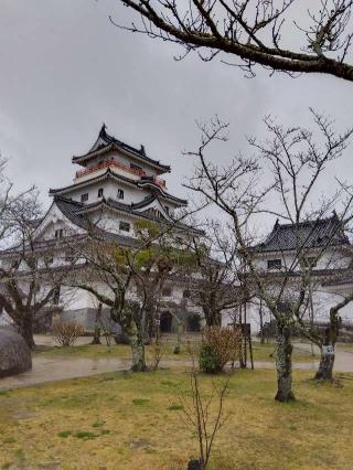 唐津城の登城記録(ゴン太さん)