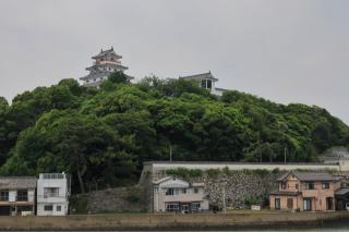 唐津城の登城記録(こにーさん)