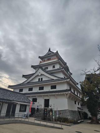 唐津城の登城記録(yossyさん)