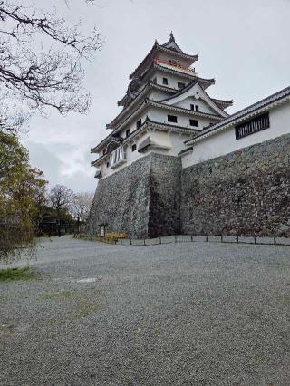 唐津城の登城記録(jinさん)