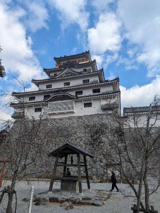 唐津城の登城記録(釈迦力さん)