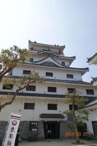 唐津城の登城記録(はたしんさん)