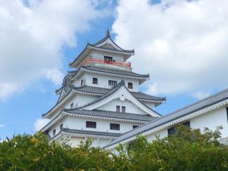 唐津城の登城記録(名古屋 山三郎さん)
