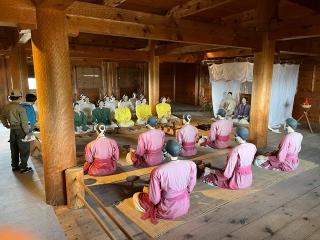 吉野ヶ里遺跡の登城記録(キャッスルさん)