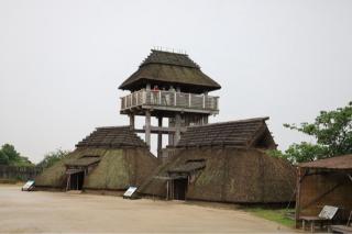 吉野ヶ里遺跡の登城記録(こにーさん)