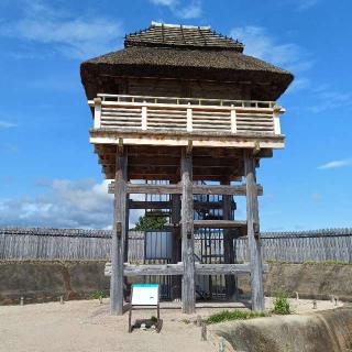 吉野ヶ里遺跡の登城記録(ヒロさん)