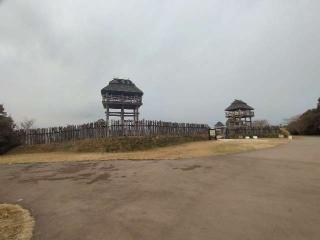 吉野ヶ里遺跡の登城記録(タケローさん)